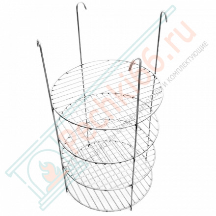 Этажерка четырёхъярусная, диаметр 280 мм (ТехноКерамика)