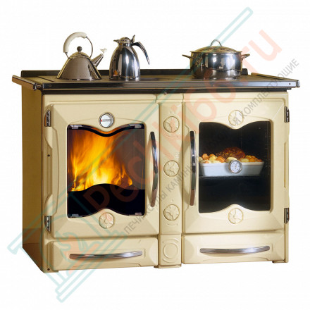 Печь с варочной поверхностью America CM, цвет бежевый (La Nordica)