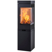 Печь-камин Scan 80-1 BP, закрытое основание (Scan)