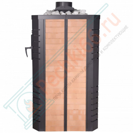 Печь для русской бани № 06МК-20 в кирпичном кожухе (Тройка) до 20 м3