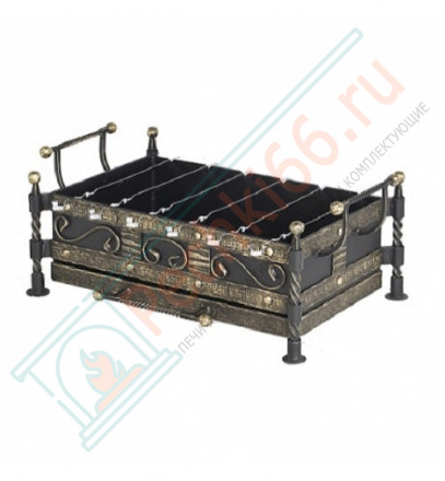 Мангальная вставка малая (Везувий)