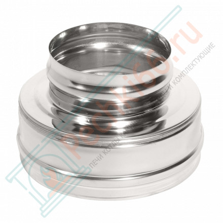 Конус Термо КТ(М)-Р с хомутом (310-0.8/304) d-150/250 (ТиС Энерго)