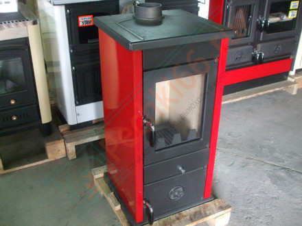 Печь-камин Vesta Bordo (MBS) 180 м3