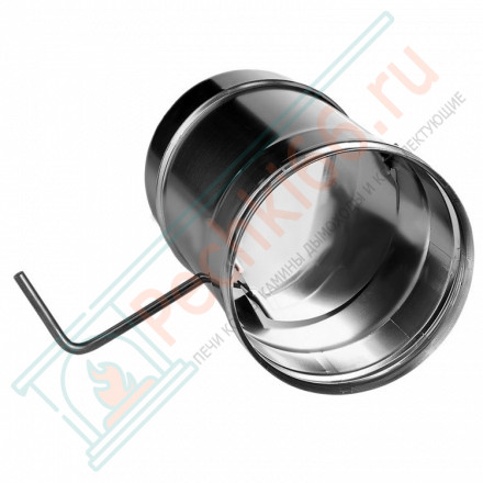 Задвижка без изол (НЕРЖ-321/0,8) d-250 (Дымок-Lux)