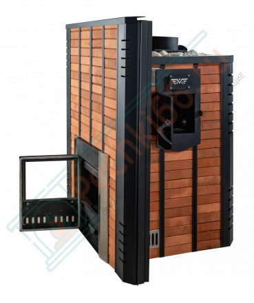 Печь для русской бани № 06МК-30 в кирпичном кожухе (Тройка) до 30 м3