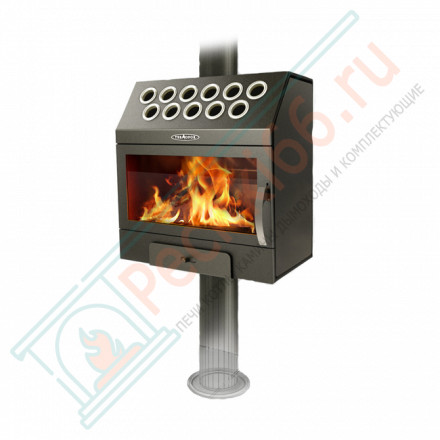 Печь-камин Гармошка Inox (Термофор)