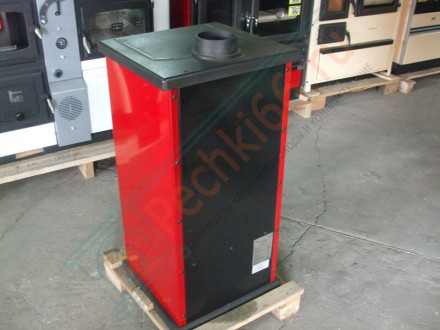 Печь-камин Vesta Cream (MBS) 180 м3