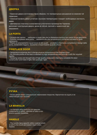 Каминная топка ПС 9074 (Астов)