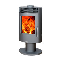 Печь-камин Tartu 5 поворотная (ABX)