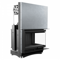 Чугунная топка Oliwia right BS guillotine (Kratki)