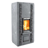 Теплонакопительная печь-камин Nasto – 20/1530 R100 (Talkorus)
