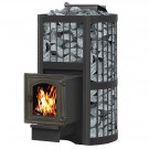 Чугунная печь для бани Ураган Стандарт 16 ДТ-4С (Везувий) до 18 м3