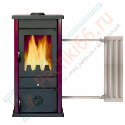 Печь-камин Vesta Thermo Bordo (MBS) 280 м3