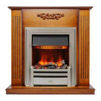 Каминокомплект Lumsden - Дуб антик с электроочагом Chesford