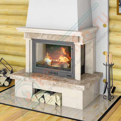 Облицовка Неаполь 715 У, бежевый, бежево-коричневый (Мета)