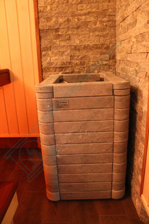 Электрокаменка SUPER NIMBUS COMBI NIMC-150NS-P (SAWO) до 23 м3