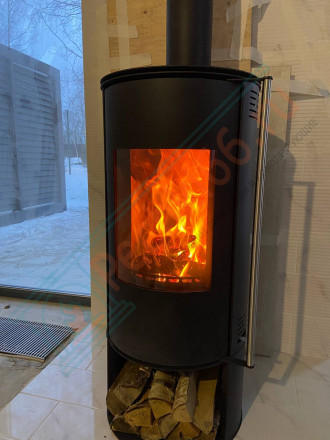 Печь-камин Amber (Solzaima)