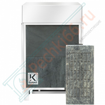 Электрокаменка ELITE 18 kW, талькохлорит (KARINA) до 30 м3