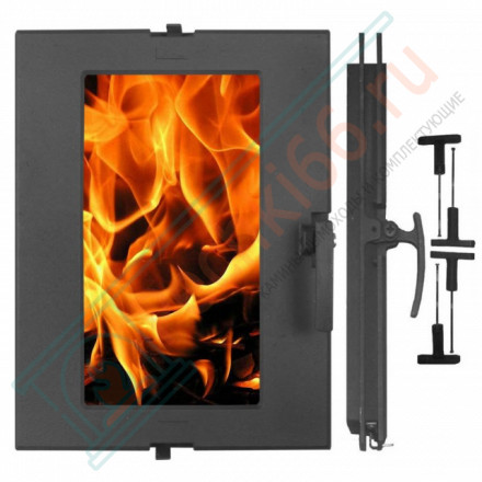 Дверка топочная ДТГ-5АС "Сельга" (Рубцовск-Литком)