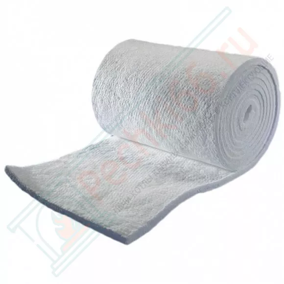 Одеяло огнеупорное керамическое иглопробивное Blanket-1260-64 610мм х 25мм - 1 м.п. (Avantex) в Тюмени