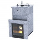 Печь для бани Геленджик в талькохлорите (ИзиСтим)