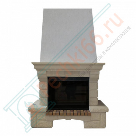 Чугунная топка LCI 76 GF BG (Liseo Castiron) 12 кВт