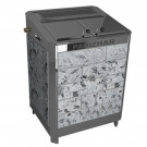 Электрическая паротермальная печь ПАРиЖАР 12 кВт, серпентенит «Премиум» (Инжкомцентр ВВД) до 15,5 м3