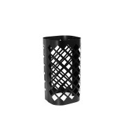 Сетка для камней на трубу "Ромб" Black L=0,45 м (Везувий)