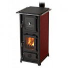 Отопительная печь OLIMPIA Bordo, духовой шкаф, варочная панель (MBS) 240 м3 Отопительная печь OLIMPIA Bordo, духовой шкаф, варочная панель (MBS) 240 м3