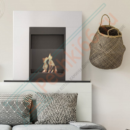 Биокамин WHISKEY 2, черный (Kratki)