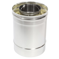 Сэндвич труба Термо L 250 TТ-Р (304-0.8/304) d-180/280 (ТиС Стандарт)