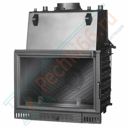 Чугунная топка W1 CO с водяным контуром (Kaw-Met)