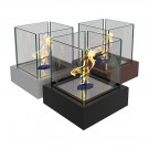 Настольный биокамин Quant Metall, чёрный (ZeFire)