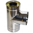 Сэндвич-тройник 90° (НЕРЖ-439/1,0-НЕРЖ-439/0,5) d-200/280 (УМК) Сэндвич-тройник 90° (НЕРЖ-439/1,0-НЕРЖ-439/0,5) d-200/280 (УМК)