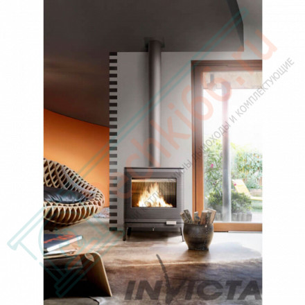 Печь-камин KAZAN (INVICTA)