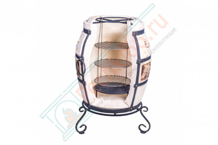 Этажерка двухъярусная, диаметр 180 мм (ТехноКерамика)