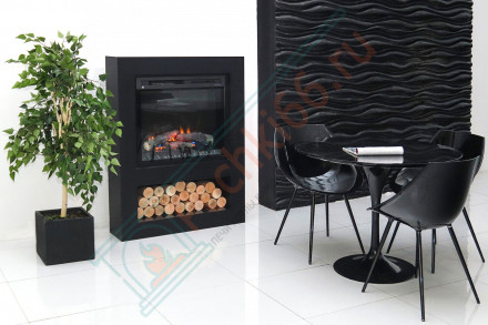 Портал Loft - Черный (Высота 1250мм)