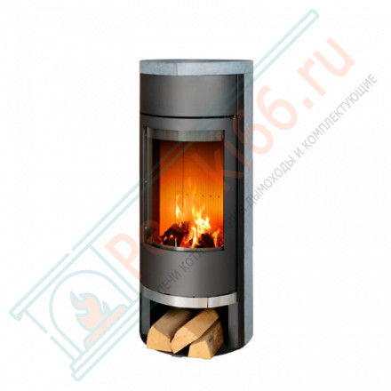 Печь-камин Vigo с верхней плитой - тальк (ABX)