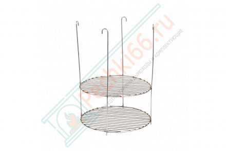 Этажерка двухъярусная, диаметр 220 мм (ТехноКерамика)