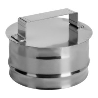 Ревизия на трубу без изол (НЕРЖ-321/0,5) d-150 (Дымок-Lux) Ревизия на трубу без изол (НЕРЖ-321/0,5) d-150 (Дымок-Lux)