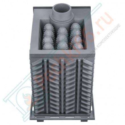 Чугунная печь для бани Гефест GFS-ЗК 18 Ураган (ТехноЛит)