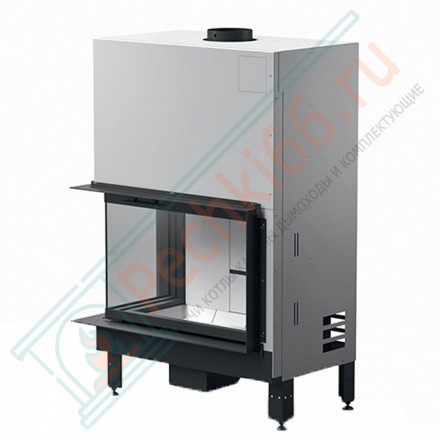 Каминная топка Plasma 95 dx Wood, Левое (MCZ)