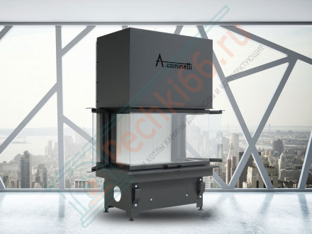 Каминная топка Crystal 90 Max (A.caminetti)