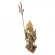 Набор каминный D50011АВ Рыцарь (4 предмета, 79см, античная бронза), на подставке в Тюмени