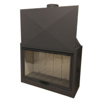 Стальная топка MA 125/80 SL (Piazzetta) 13 кВт