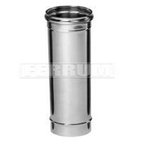 Дымоход L=0,5м (НЕРЖ-430/0,5) d-180 (Ferrum GS)