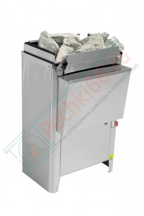 Электропечь ЭНУ - 10 с испарителем (ОЧАГ) до 14 м3