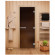 Дверь для бани и сауны Эталон, матовая бронза 10мм, 190х70 см (по коробке) (DoorWood) в Тюмени