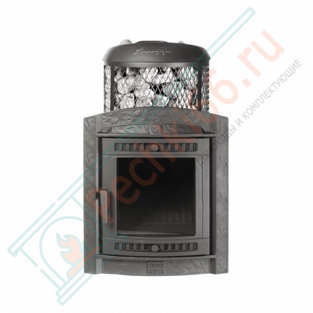 Печь банная «Атмосфера L КТТ» комбинированная жадеит наборный (ProMetall)