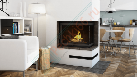 Чугунная топка Amelia right BS Deco (Kratki)